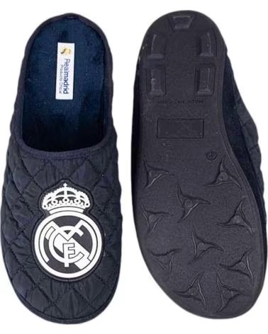 MARPEN SLIPPERS ZAPATILLAS DE CASA CFRM3 EN NEGRO PARA UNISEX AZUL MARINO