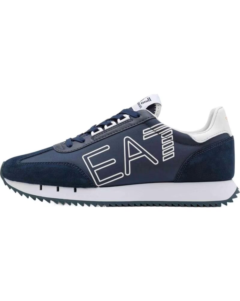 EA7 SNEAKERS A7776 BLU MARINO UOMO