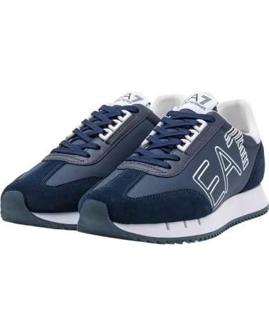 EA7 SNEAKERS A7776 BLU MARINO UOMO