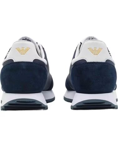 EA7 SNEAKERS A7776 BLU MARINO UOMO
