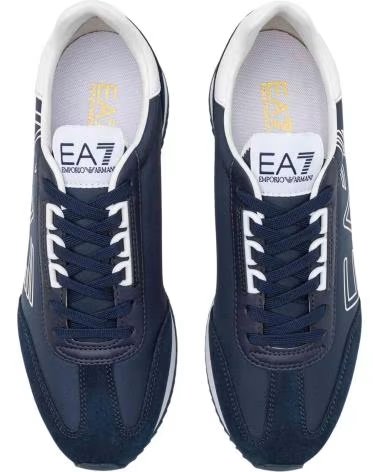 EA7 SNEAKERS A7776 BLU MARINO UOMO