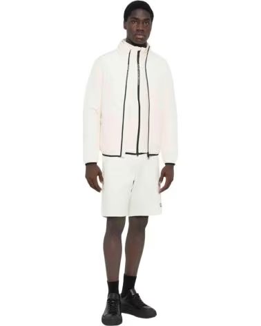 EA7 VESTE AVEC FERMETURE FRONTALE 111503100001 COULEUR BLANC VANILLA ICE