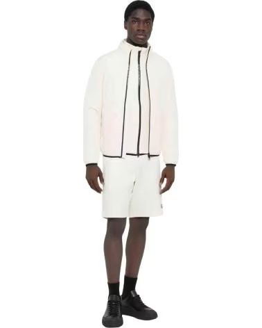 EA7 VESTE AVEC FERMETURE FRONTALE 111503100001 COULEUR BLANC VANILLA ICE