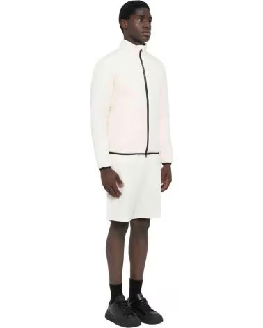 EA7 VESTE AVEC FERMETURE FRONTALE 111503100001 COULEUR BLANC VANILLA ICE