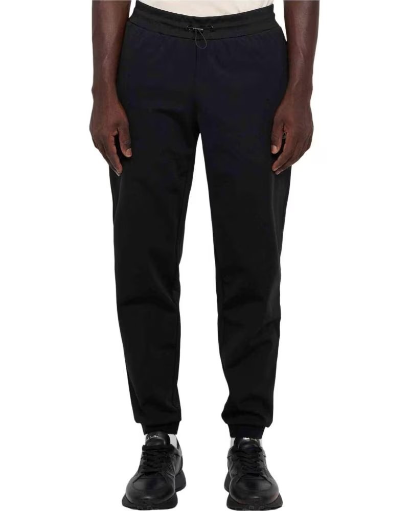EA7 PANTALONI DELLA TUTA 111602200004 DA UOMO NERO NEGRO