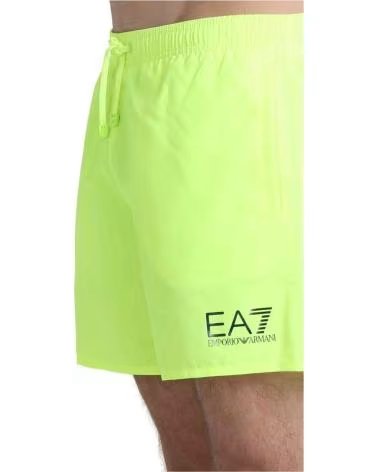 EA7 COSTUME DA BAGNO 112800100004 VERDE UOMO AMARILLO