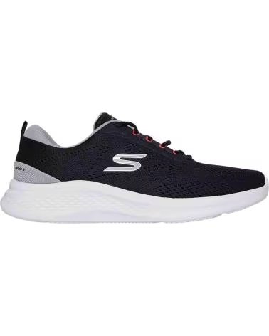 SKECHERS SNEAKERS 590503400014 UOMO BLACK-GREY