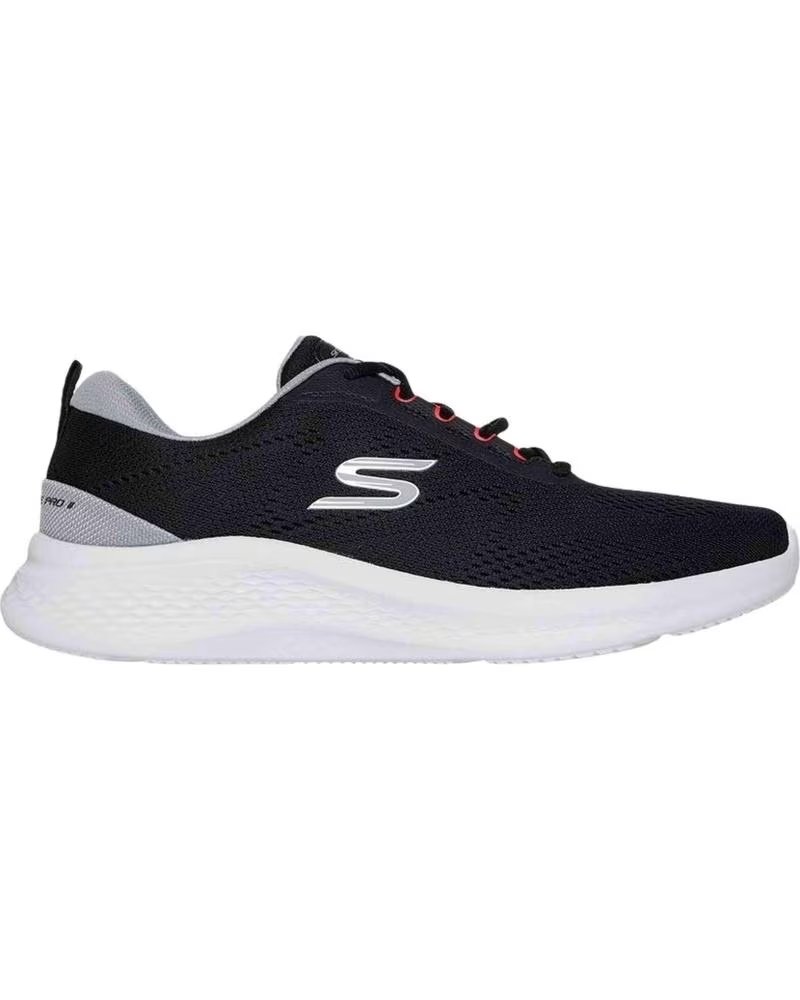 SKECHERS SNEAKERS 590503400014 UOMO BLACK-GREY