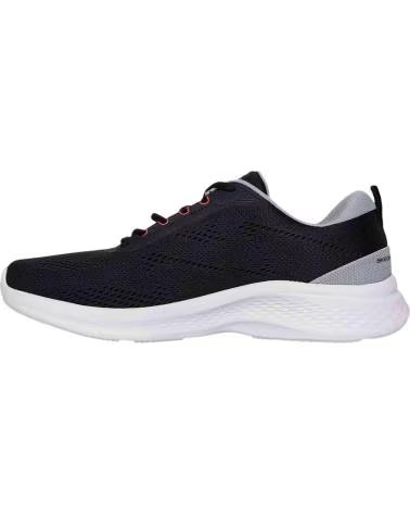 SKECHERS SNEAKERS 590503400014 UOMO BLACK-GREY