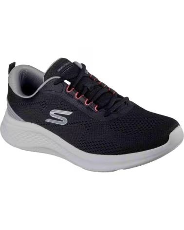SKECHERS SNEAKERS 590503400014 UOMO BLACK-GREY