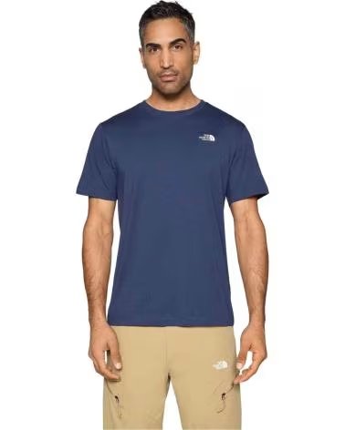 THE NORTH FACE CAMISETA THE NF0A8CZ28K21 MANGA CORTA NAVY