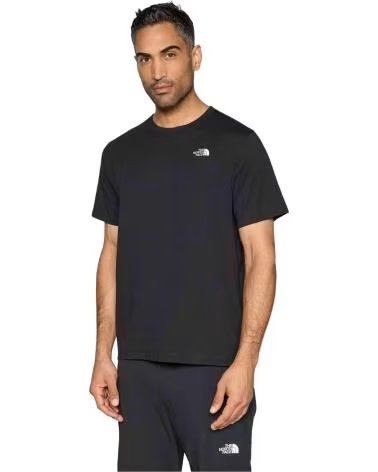 THE NORTH FACE CAMISETA THE NF0A8CZ2JK31 MANGA CORTA BLACK