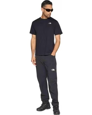 THE NORTH FACE CAMISETA THE NF0A8CZ2JK31 MANGA CORTA BLACK