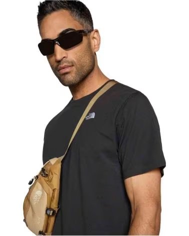 THE NORTH FACE CAMISETA THE NF0A8CZ2JK31 MANGA CORTA BLACK