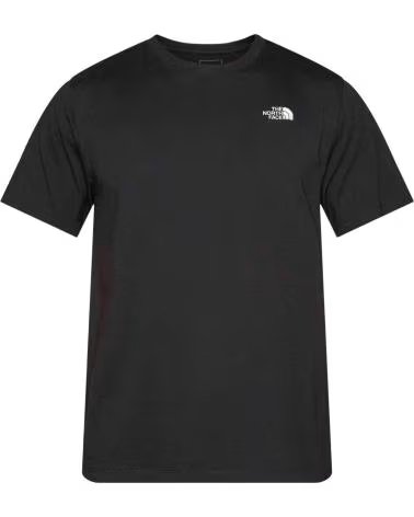THE NORTH FACE CAMISETA THE NF0A8CZ2JK31 MANGA CORTA BLACK