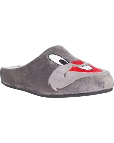 MARPEN SLIPPERS Zapatillas De Casa Marpen Conejo Gris 602Iv20 Slippers Unisex NAN