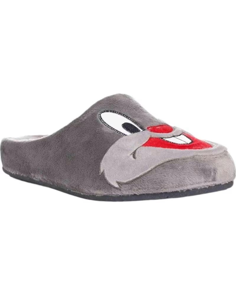 MARPEN SLIPPERS Zapatillas De Casa Marpen Conejo Gris 602Iv20 Slippers Unisex NAN