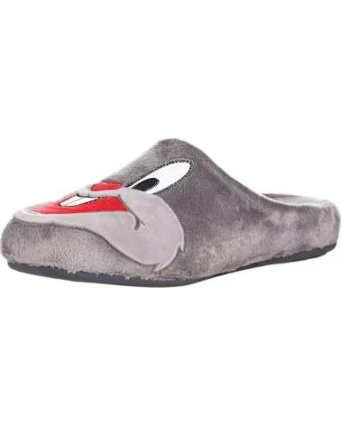 MARPEN SLIPPERS Zapatillas De Casa Marpen Conejo Gris 602Iv20 Slippers Unisex NAN