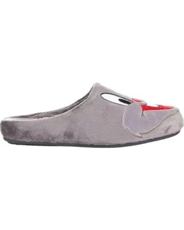 MARPEN SLIPPERS Zapatillas De Casa Marpen Conejo Gris 602Iv20 Slippers Unisex NAN