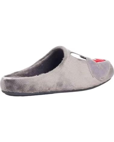 MARPEN SLIPPERS Zapatillas De Casa Marpen Conejo Gris 602Iv20 Slippers Unisex NAN