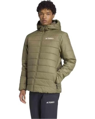 ADIDAS GIACCA CON CAPPUCCIO TERREX KB2186 DA UOMO VERDE