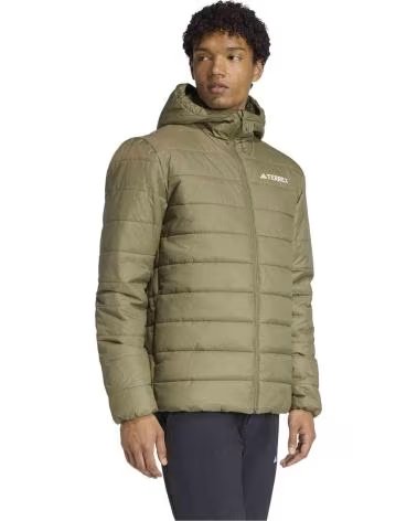 ADIDAS GIACCA CON CAPPUCCIO TERREX KB2186 DA UOMO VERDE