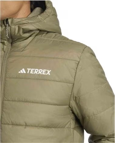 ADIDAS GIACCA CON CAPPUCCIO TERREX KB2186 DA UOMO VERDE