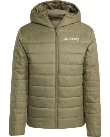 ADIDAS GIACCA CON CAPPUCCIO TERREX KB2186 DA UOMO VERDE