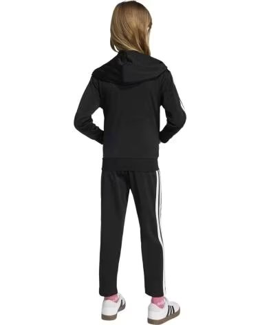 ADIDAS TUTA ESSENTIALS JUNIOR NERO BIANCO