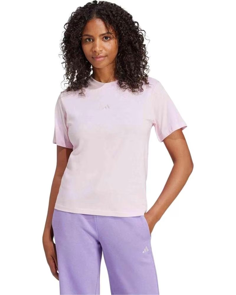 ADIDAS JI6073 KURZARM-T-SHIRT FÜR DAMEN ROSA