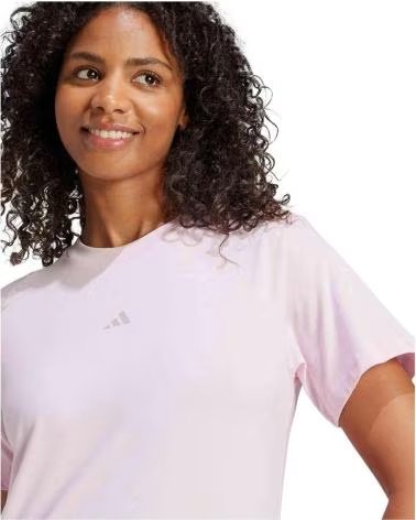 ADIDAS JI6073 KURZARM-T-SHIRT FÜR DAMEN ROSA