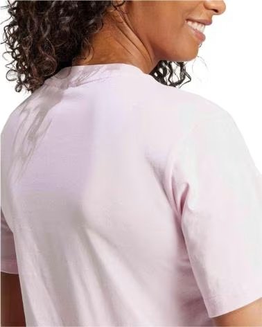 ADIDAS JI6073 KURZARM-T-SHIRT FÜR DAMEN ROSA
