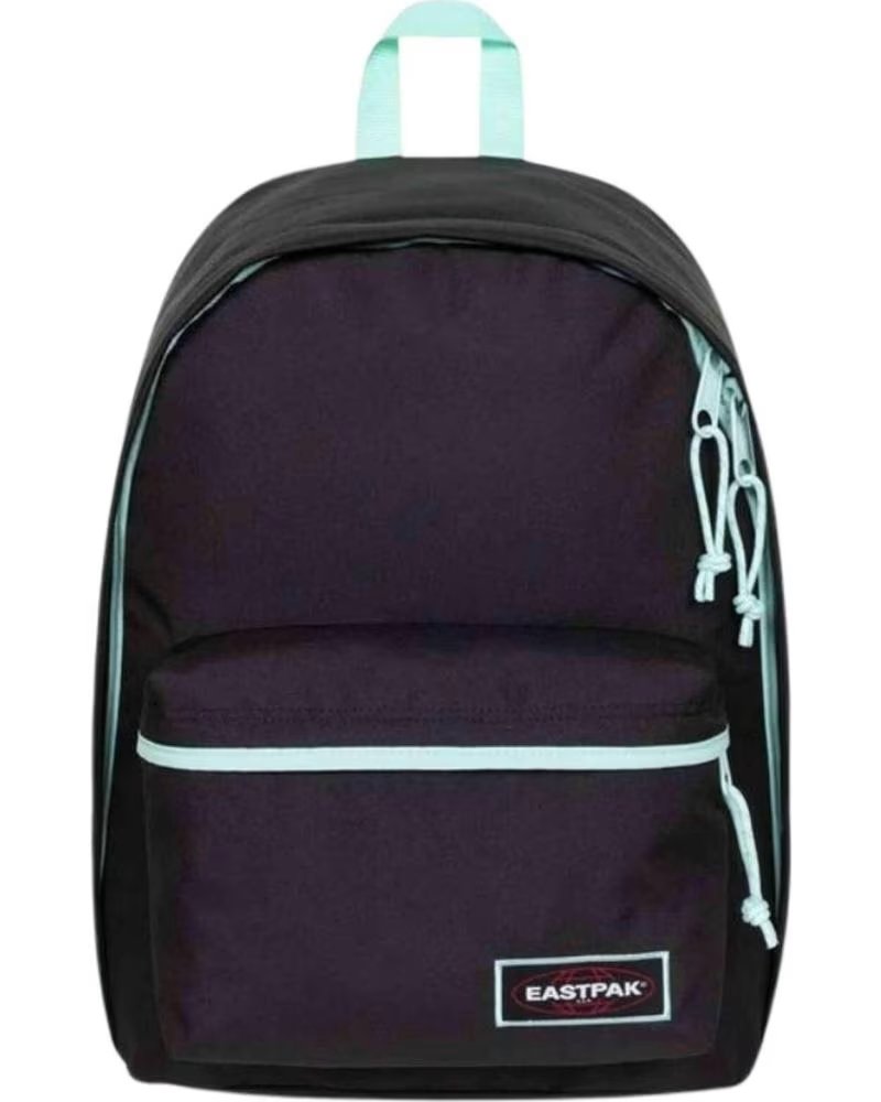 EASTPAK RUCKSACK OUT OF OFFICE 27L SCHWARZ UND TÜRKIS TURQUESA
