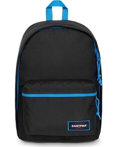 EASTPAK OUT OF OFFICE 27L RUCKSACK SCHWARZ UND BLAU AZUL