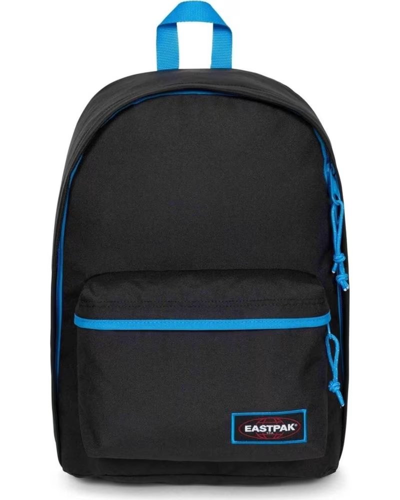 EASTPAK OUT OF OFFICE 27L RUCKSACK SCHWARZ UND BLAU AZUL
