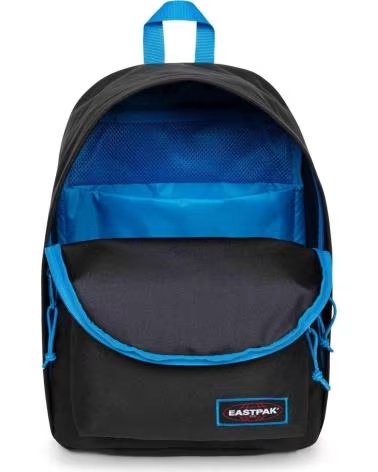 EASTPAK OUT OF OFFICE 27L RUCKSACK SCHWARZ UND BLAU AZUL