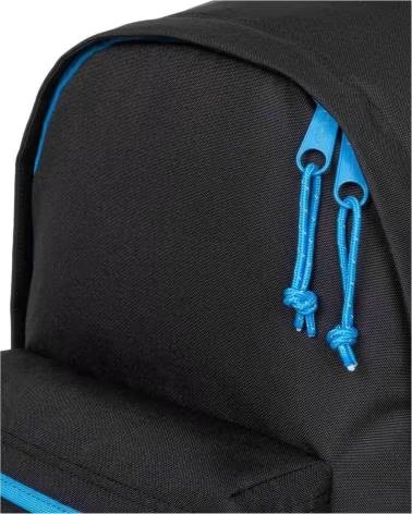 EASTPAK OUT OF OFFICE 27L RUCKSACK SCHWARZ UND BLAU AZUL
