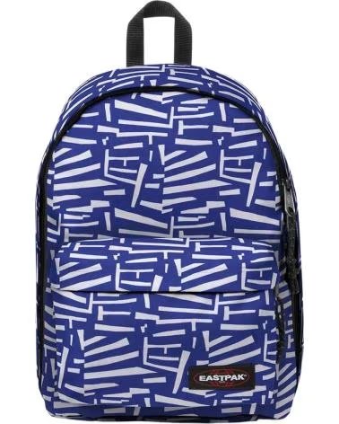 EASTPAK SAC À DOS OUT OF OFFICE 27L BLEU ET BLANC PURO