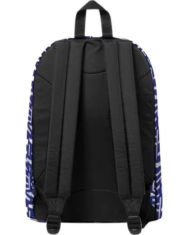 EASTPAK SAC À DOS OUT OF OFFICE 27L BLEU ET BLANC PURO