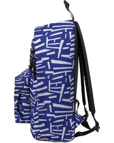EASTPAK SAC À DOS OUT OF OFFICE 27L BLEU ET BLANC PURO