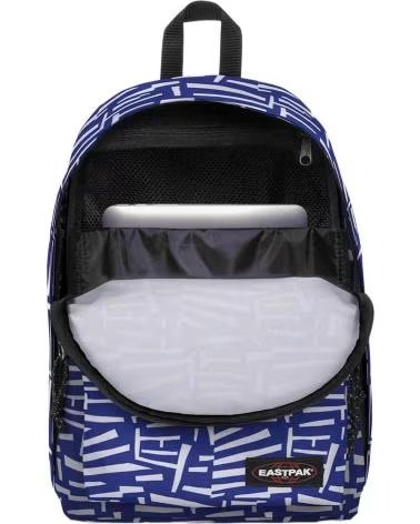 EASTPAK SAC À DOS OUT OF OFFICE 27L BLEU ET BLANC PURO