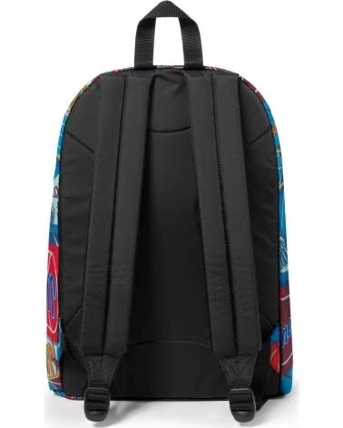 EASTPAK ORBIT 27L BACKPACK MULTICOLOUR PRINT NARANJA