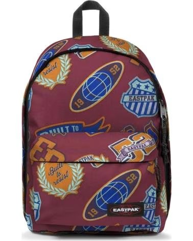 EASTPAK SAC À DOS OUT OF OFFICE 27L IMPRIMÉ UNIVERSITAIRE NARANJA