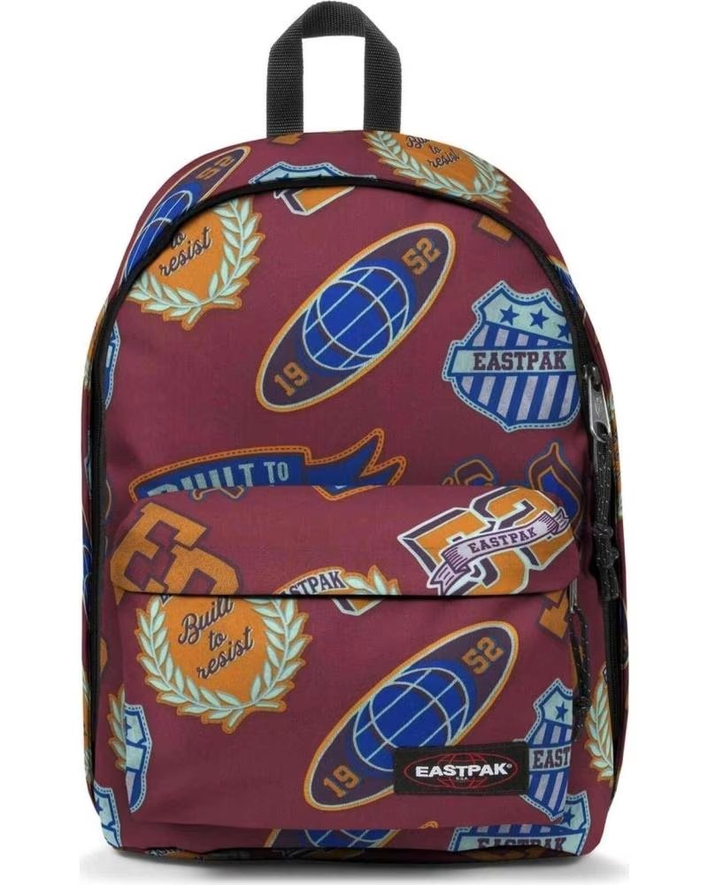 EASTPAK SAC À DOS OUT OF OFFICE 27L IMPRIMÉ UNIVERSITAIRE NARANJA