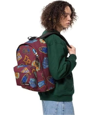 EASTPAK SAC À DOS OUT OF OFFICE 27L IMPRIMÉ UNIVERSITAIRE NARANJA