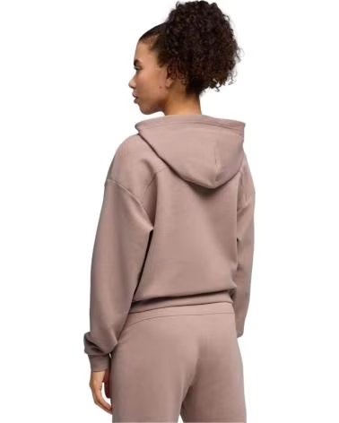 PUMA SWEATSHIRT COM CAPUZ 528958-88 SANDSTONE PARA MULHER HEATH