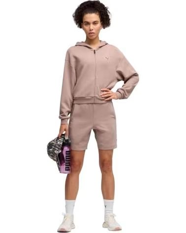 PUMA SWEATSHIRT COM CAPUZ 528958-88 SANDSTONE PARA MULHER HEATH