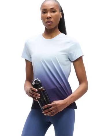 PUMA T-SHIRT À MANCHES COURTES 528508-64 DÉGRADÉ POUR FEMME LUCITE-DEEP PLUM