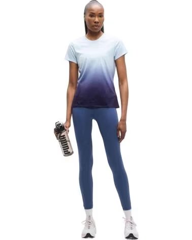 PUMA T-SHIRT À MANCHES COURTES 528508-64 DÉGRADÉ POUR FEMME LUCITE-DEEP PLUM