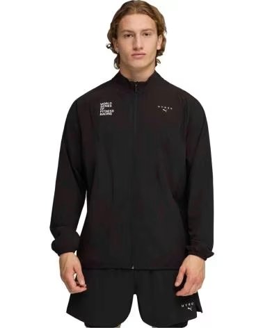 PUMA GIACCA DA ALLENAMENTO HYROX DRYELITE DA UOMO BLACK
